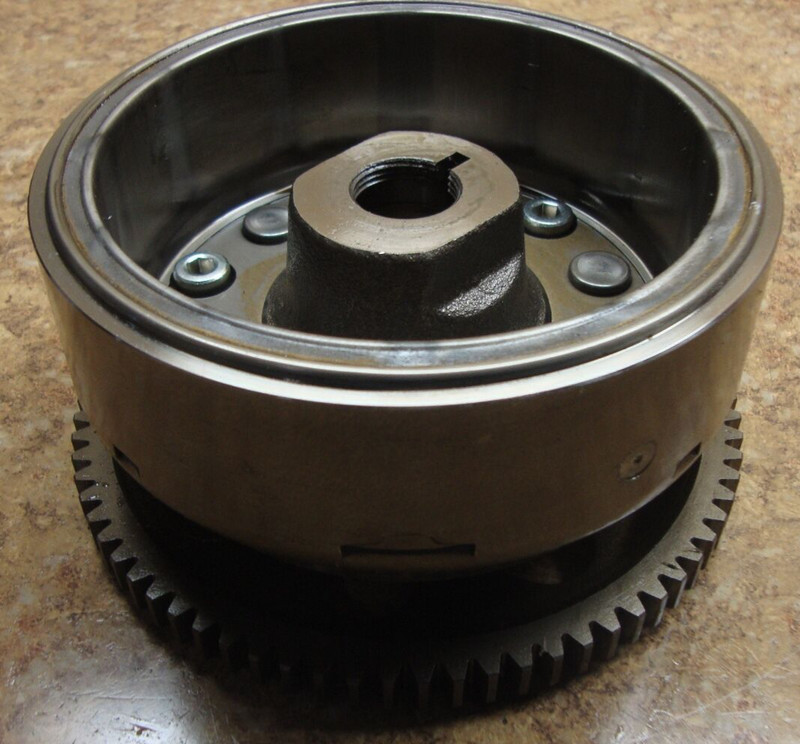 07 Honda Shadow VT1100C VT1100 VT 1100 Engine Alternator Rotor Magneto Flywheel