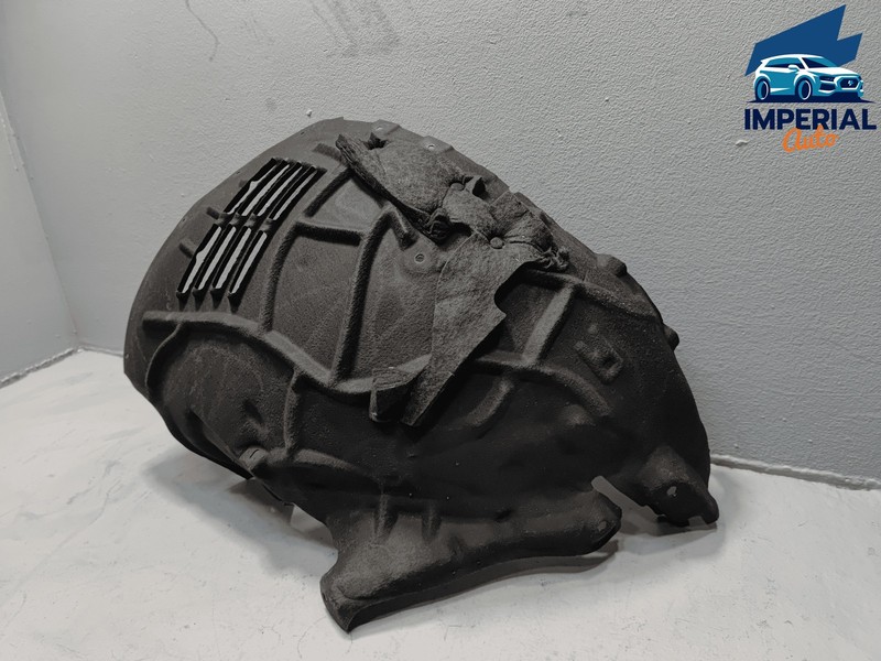 2017 2019 AUDI Q7 FRONT RIGHT PASSENGER FORWARD FENDER LINER SPLASH GUARD OEM