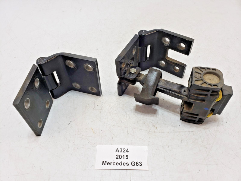 ✅03-18 OEM Mercedes W463 G63 AMG Rear Right Passenger Upper Lower Door Hinge