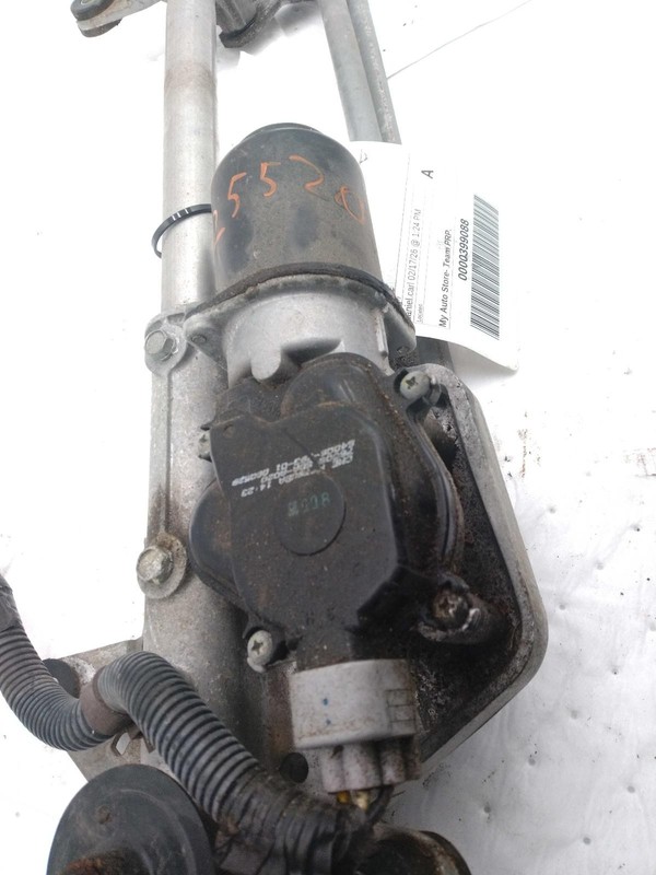 2008 Acura TL Windshield Wiper Motor OEM Silver 103K Miles Warranty 6 Mo