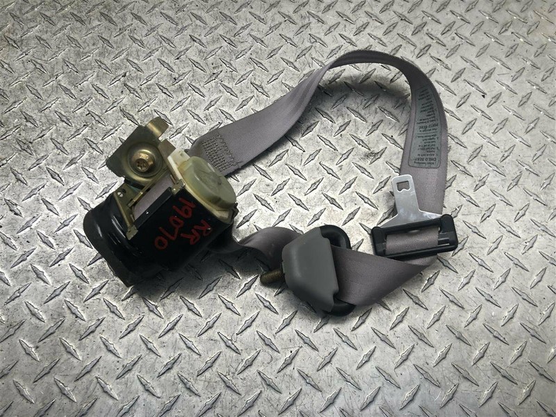 1998 FORD F150 PASSENGER REAR RETRACTOR GREY OEM