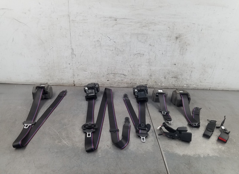 2024 BMW M3 CS xDrive G80 Seat Belt Set - Locked #7239 C1