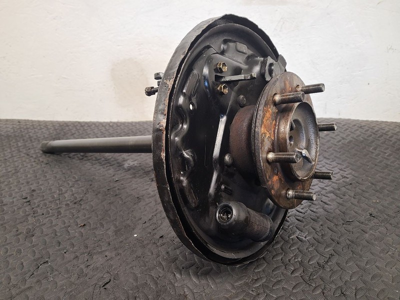 01-02 Toyota 4Runner Driver Rear Axle Shaft W/ Backing Plate OEM 42311-35400