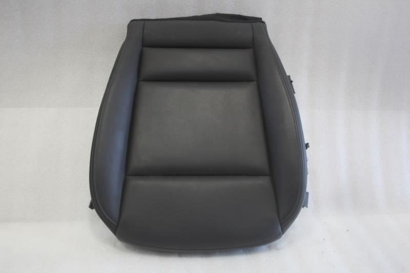 2020 CADILLAC CT5 DRIVER FRONT SEAT BOTTOM CUSHION HEATED BLACK LEATHERETTE H2G