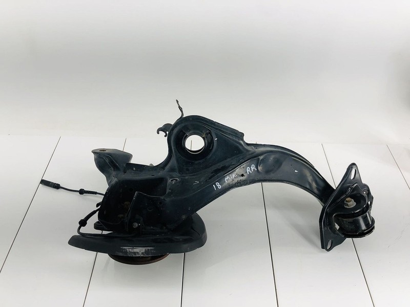 14-24 MINI COOPER FWD REAR RIGHT PASSENGER SIDE TRAILING ARM & WHEEL HUB OEM