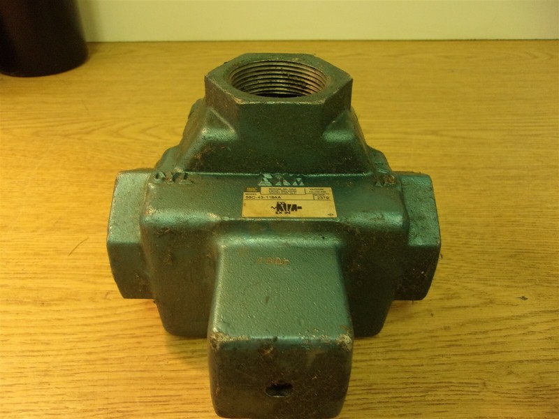 MAC 58C-43-118AA Solenoid Valve Vacuum to 150 psi Mod:F 2379 *FREE SHIPPING*