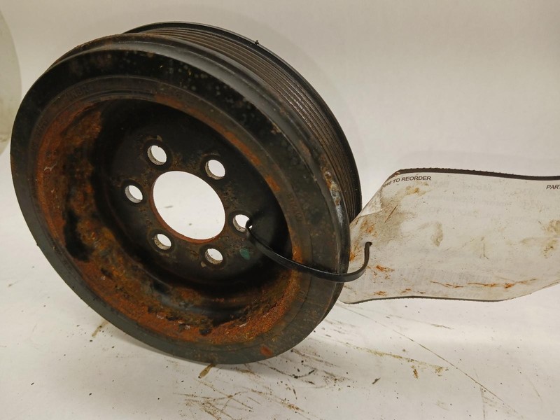 13-'17 BMW X3 Harmonic Balancer 2.0L AWD crankshaft pulley OEM 6 Month Wnty!
