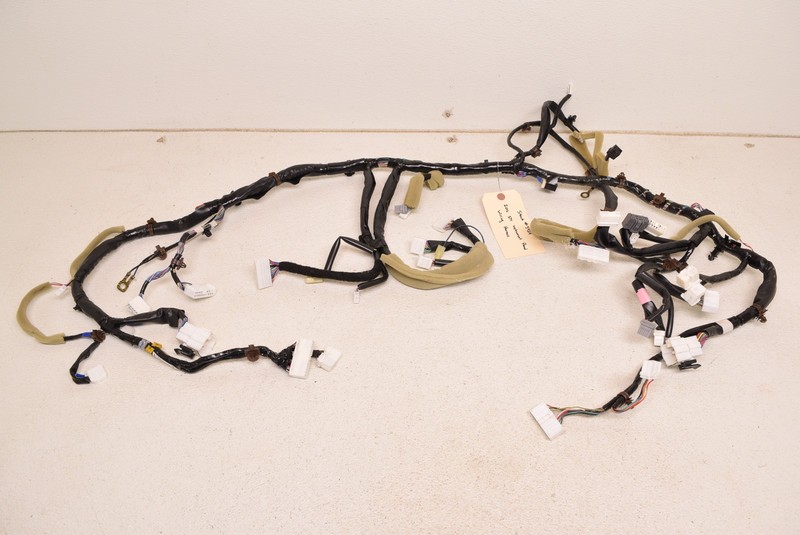 Subaru WRX STI Instrument Panel Wiring Harness Loom Genuine Oem 2016