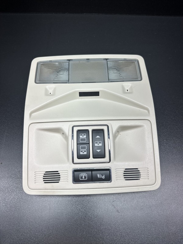 2010 - 2015 Jaguar Xjl Xj X351 Overhead Dome Light Roof Parking Switch Upper OEM