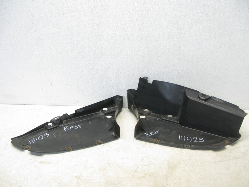 12-18 BMW F30 320i RWD xDRIVE SEDAN UNDERBODY SPLASH GUARD SHIELD REAR SET 11142