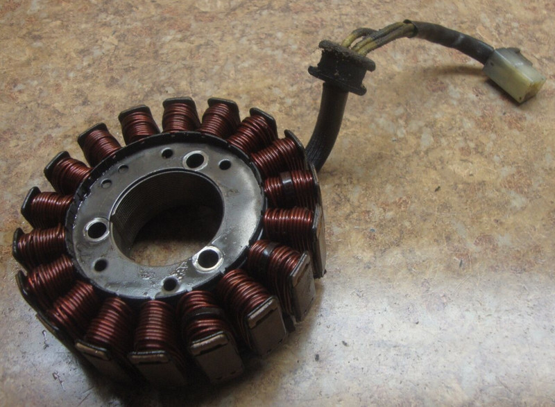 03 Suzuki GSX-R600 GSXR6 GSXR600 Engine Stator Coil Generator Magneto Alternator