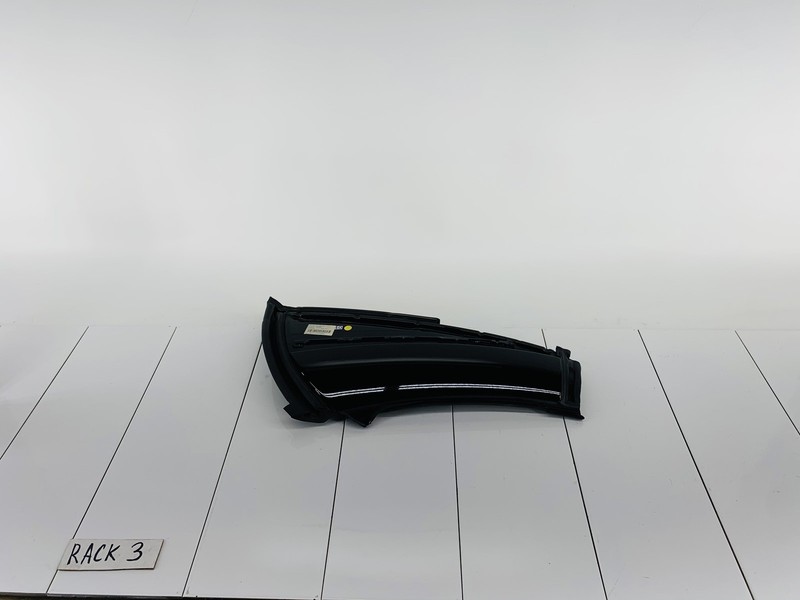 09-11 MERCEDES BENZ SLK300 REAR RIGHT SIDE CONVERTIBLE TOP ROOF PILLAR COVER OEM