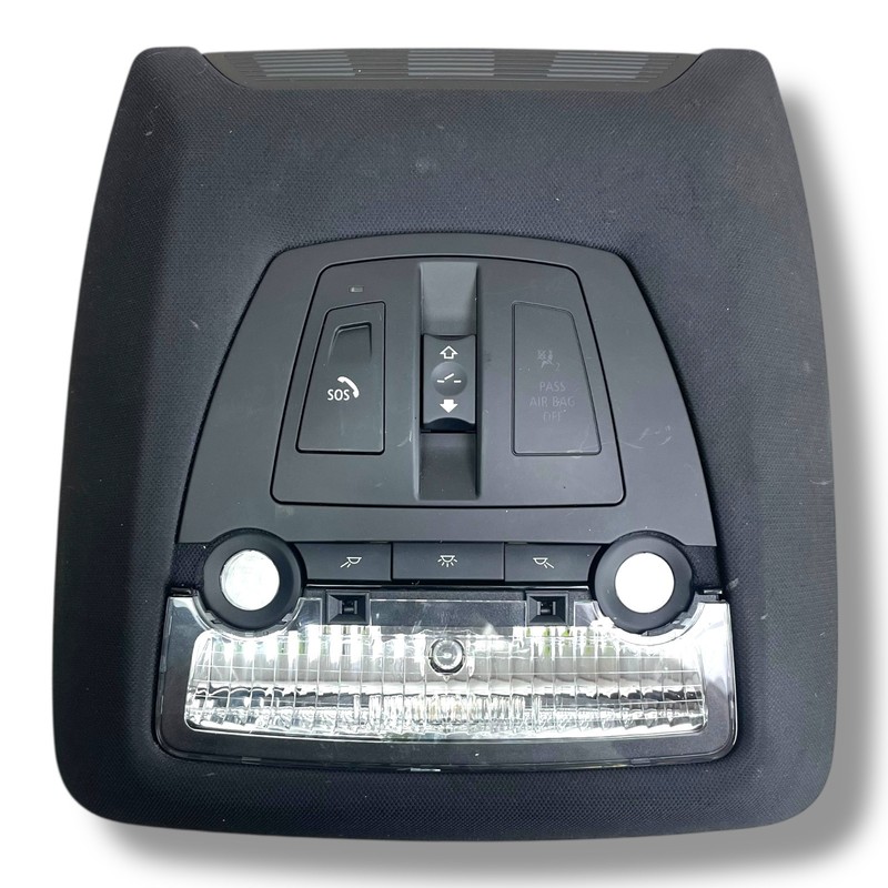 BMW F10 528i 535i 2013-2016 Overhead Console Dome Light Switch OEM 28397089