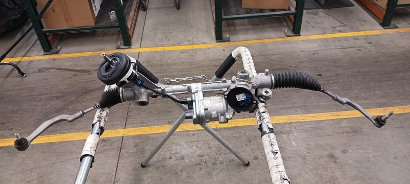 24-'25 NISSAN ROGUE steering rack pinion US blt w/adaptive cruise 11k miles OEM