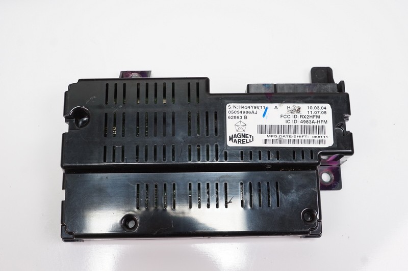 DODGE JOURNEY Hands Free HFM Telematics Module OEM 2011