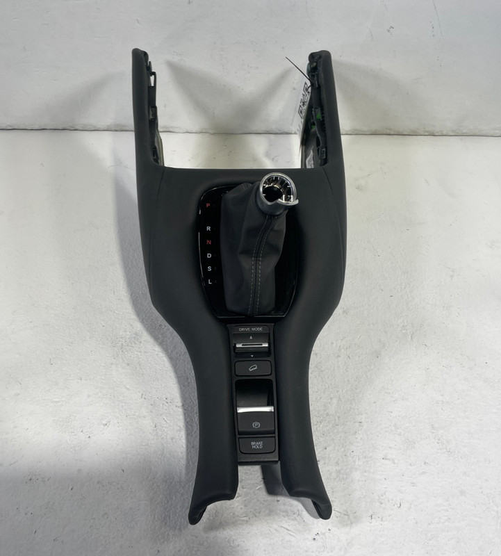 2023-2025 HONDA HR-V LX UPPER CENTER CONSOLE TRIM PANEL ASSEMBLY BLACK # 105497