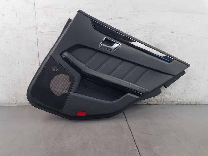 2012 Mercedes AMG E 63 Right Rear Passenger Door Panel #2691 VV9