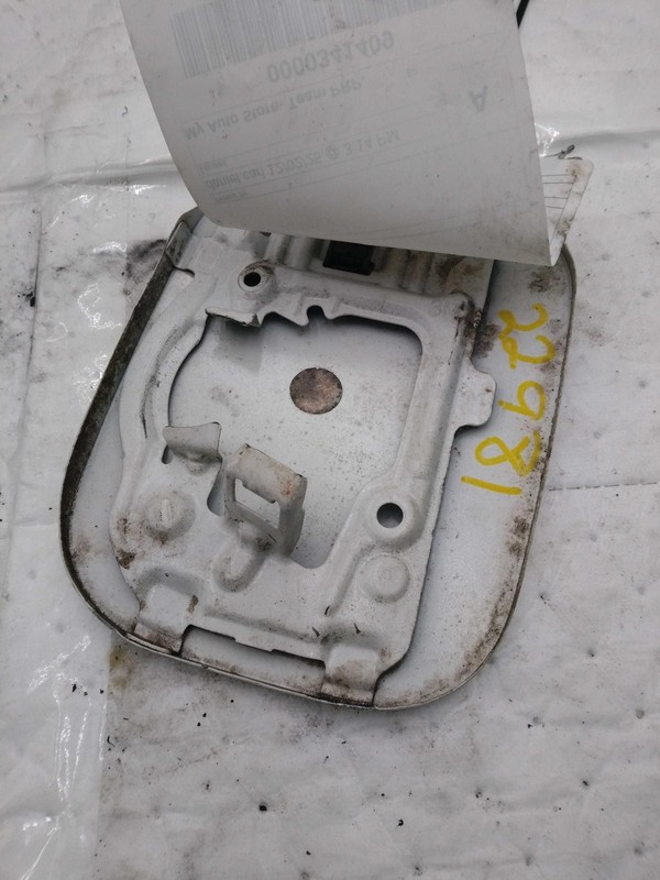 2012 Toyota RAV4 Fuel Filler Door White 2625660 Used OEM Part 116K Miles