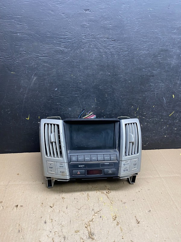 2007 2008 2009 Lexus RX350 Radio Casette AM-FMCD Player OEM U5081 DG