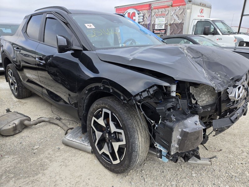 Passenger Right Fender Fits 22-24 SANTA CRUZ 3629585