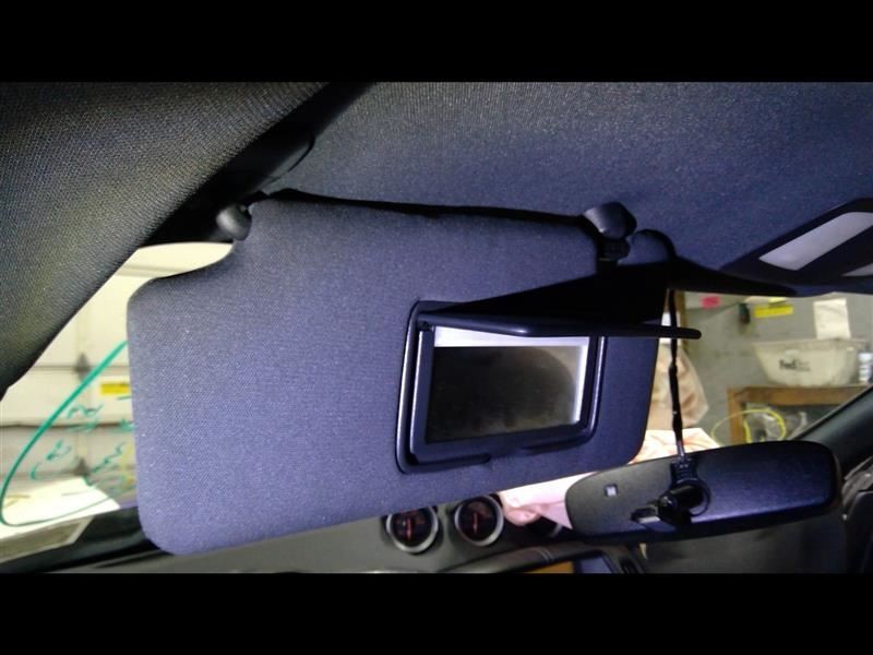 Driver Sun Visor Illuminated Coupe Fits 09-20 370Z 1087518