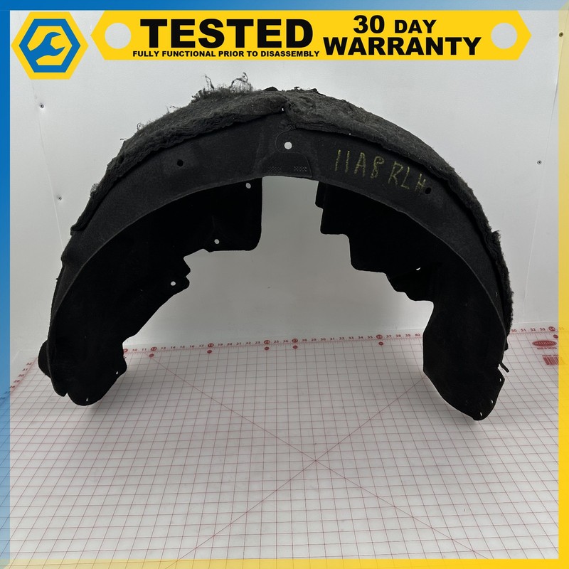 11-18 Audi S8 A8 Quattro REAR LEFT WHEEL FENDER LINER SPLASH SHIELD OEM