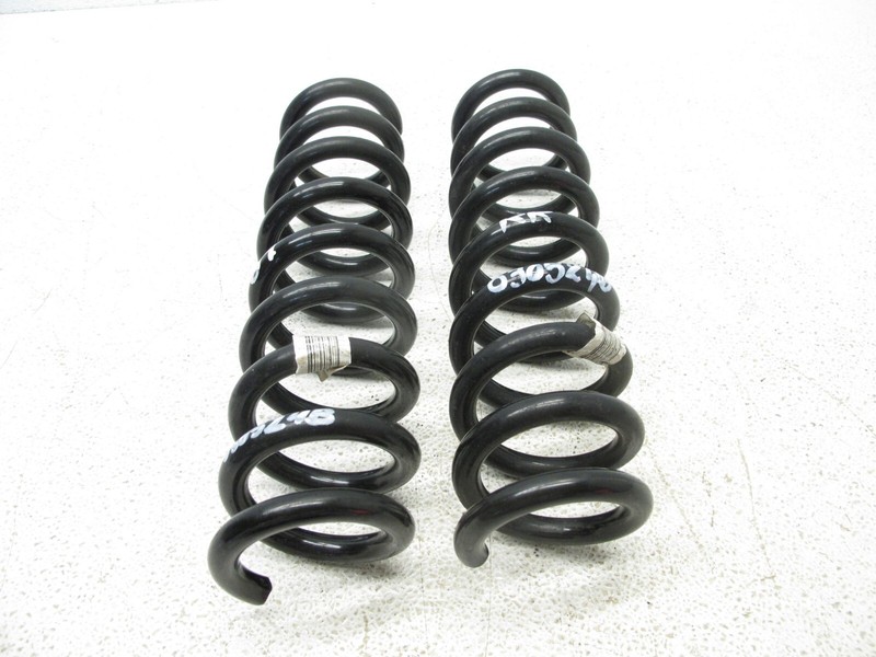12-18 BMW F30 328i 320i M3 RWD xDRIVE COIL SPRING REAR LEFT RIGHT OEM 030524B