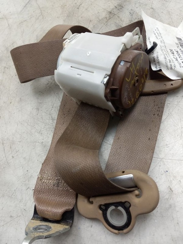 2006 ACURA MDX TYPE-H DRIVER SIDE REAR SEAT BELT ASSEMBLY