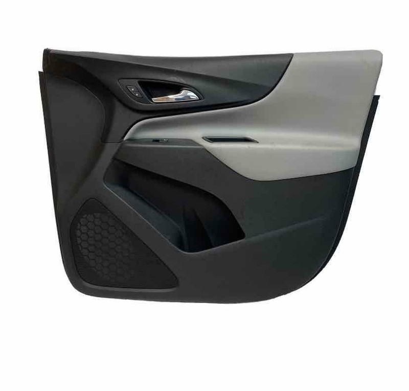 2018 2020 CHEVROLET EQUINOX FRONT RIGHT SIDE DOOR TRIM PANEL GRAY OEM 84328045