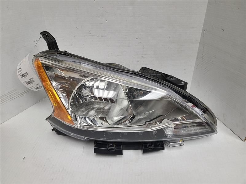 Passenger Headlight Halogen With LED Accents Fits 13-15 SENTRA 537435