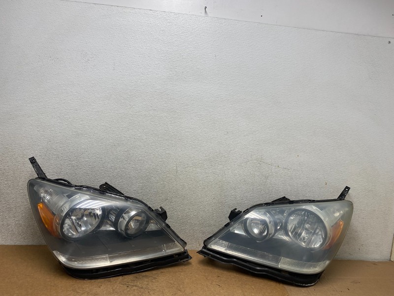 2005 2006 2007 Honda Odyssey Left+Right Set Halogen Headlights S6966 DW
