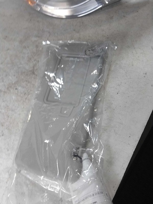 2022 Hyundai Tucson Blue Sun Visor OEM Used 27k Miles - Fast Shipping