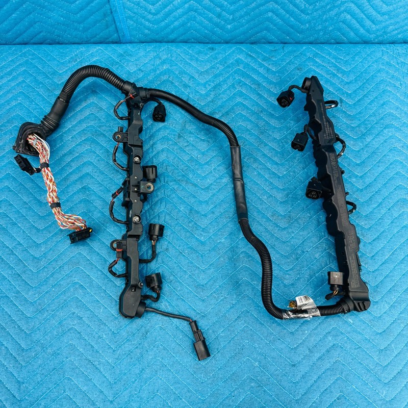 2012–2014 BMW 650i xDrive Injector Wiring Harness OEM 761489602