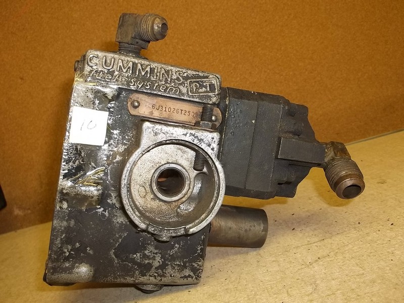 Cummins 126308 Fuel Injection Pump Component 6J31026T2500 *FREE SHIPPING*