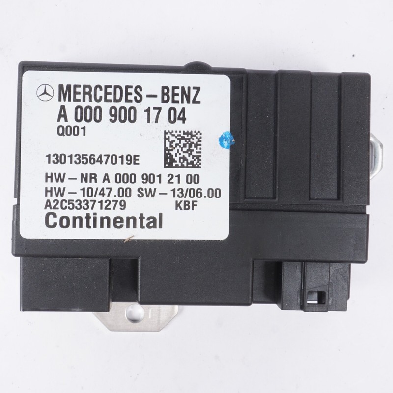 Mercedes W207 E350 Battery Monitoring Control Module w/ Bracket 0009822023 OEM