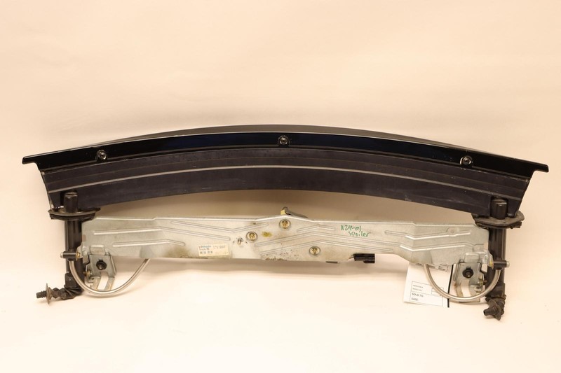 1997-2004 PORSCHE BOXSTER 986 REAR SPOILER AERO KIT PACKAGE BLACK OEM