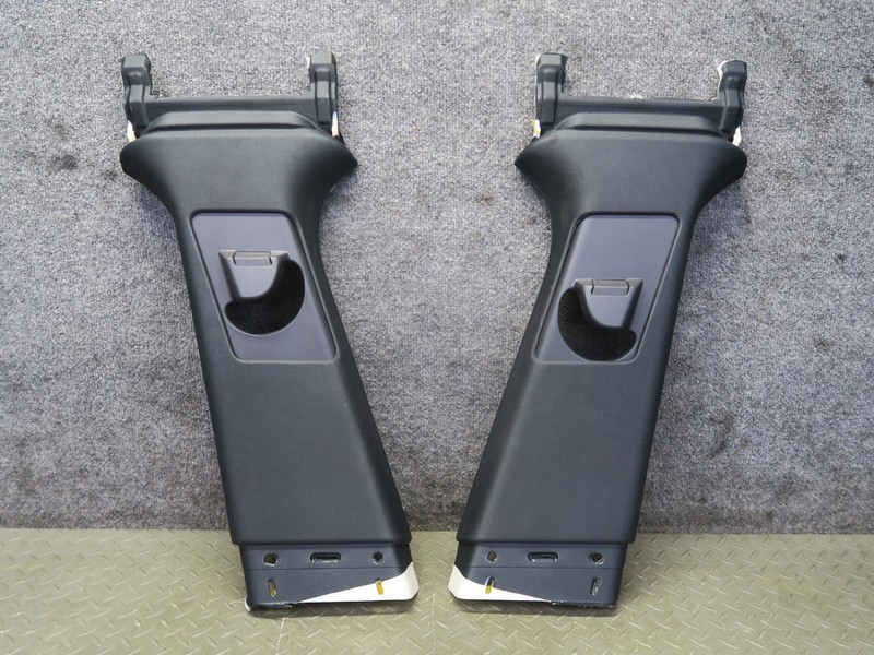 2014-2017 RANGE ROVER SPORT L494 INTERIOR B PILLAR UPPER TRIM PANEL SET OF 2