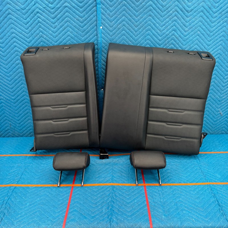 2015–2019 Lexus RC350 Rear Seat Back Left and Right Set Trim Code EB25 OEM