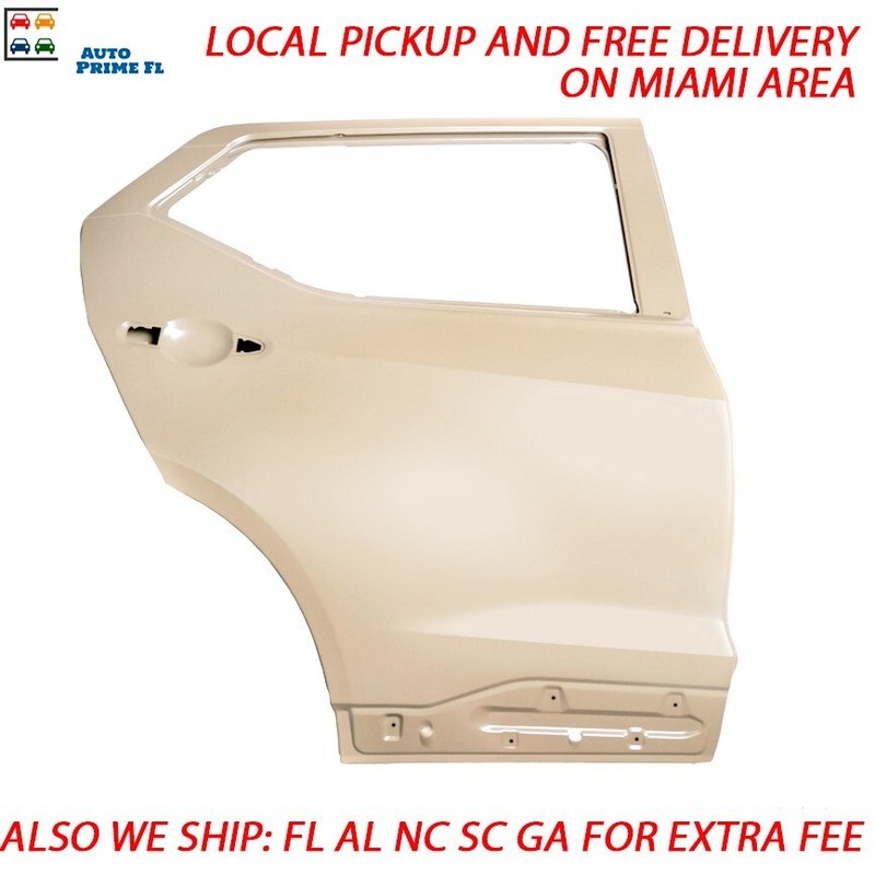 Rear Right Passenger Door Shell NEW AFTERMARKET for Nissan Kicks 2018 2019 2020