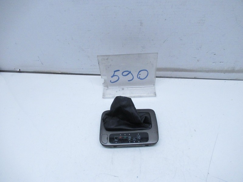 2003-2009 LEXUS GX470 CENTER CONSOLE GEAR SHIFTER SELECTOR BEZEL W/ BOOT OEM