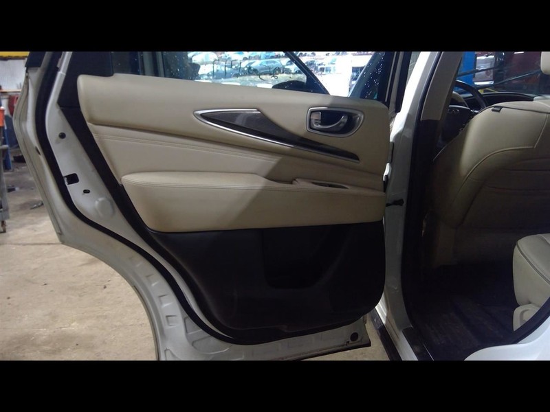 2017 QX60 Driver Left Rear Door Trim Panel Rear 1573342
