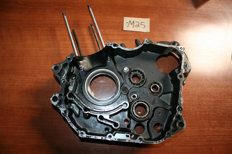 1986 Honda ATC 200X Engine Crankcase Half Right OEM 86D