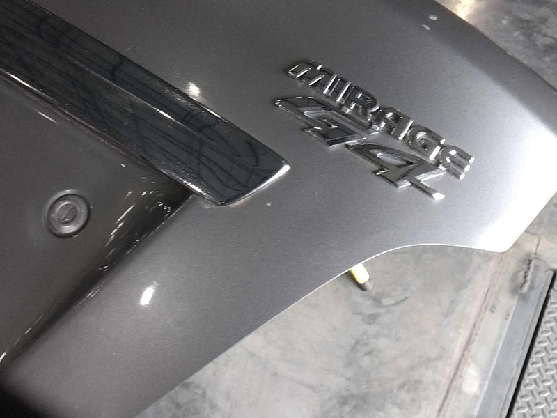 Mitsubishi Mirage 2018 Trunk Lid Grey 5920A208 8170