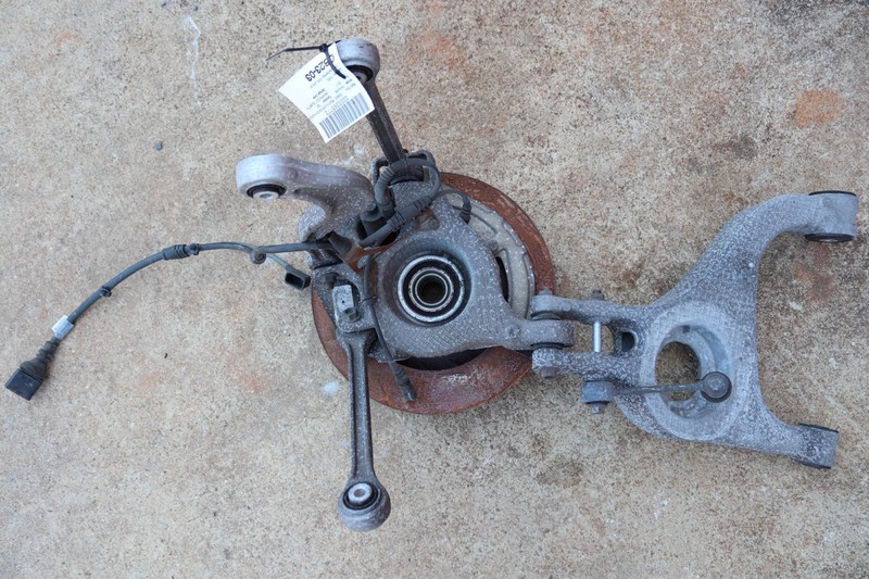 2010-2013 PORSCHE PANAMERA AWD REAR LEFT SIDE SPINDLE KNUCKLE HUB ASSEMBLY OEM