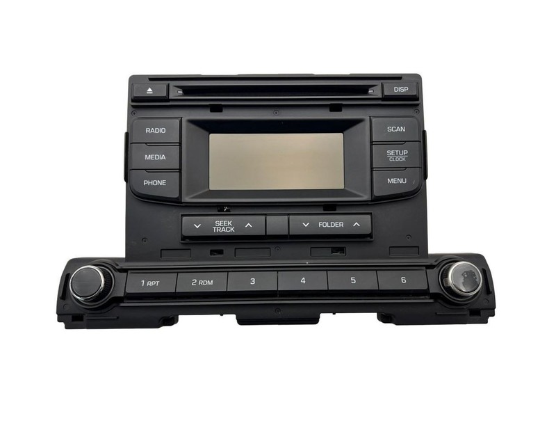 Audio Equipment Radio Receiver US Market FITS 17-18 Hyundai ELANTRA 12603
