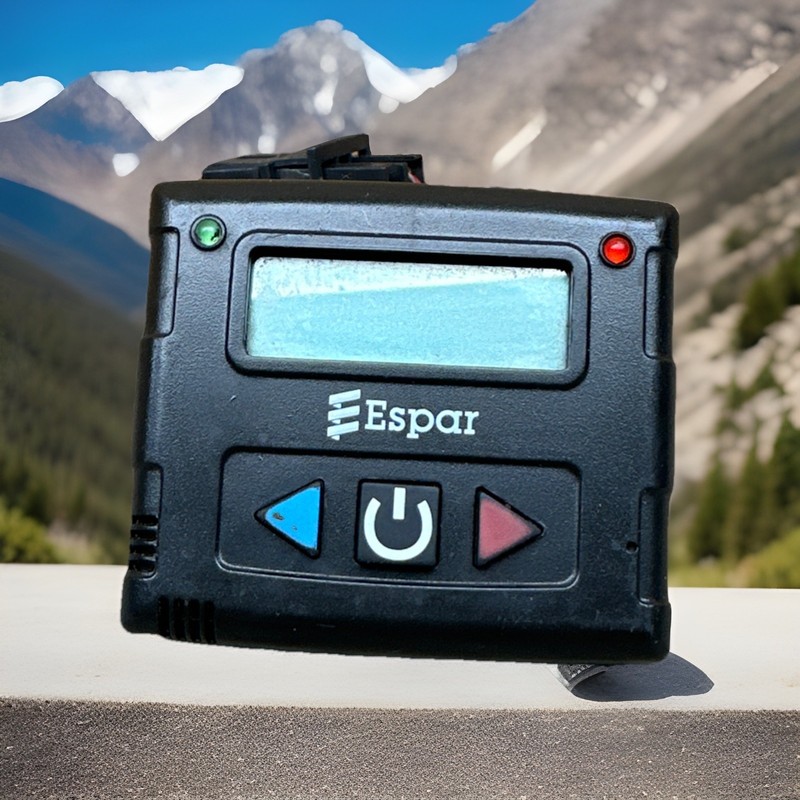✅ 2017 International LT Espar DIGI MAX D1000 Navistar Temperature Control ✅