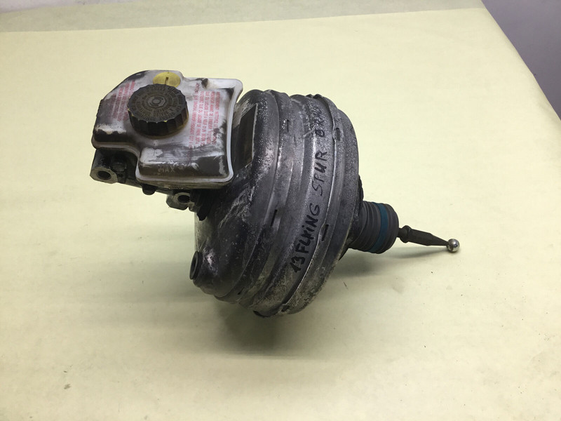 Bentley Flying Spur W12 Power Brake Booster Master Cylinder Tank 13-18 |:Y