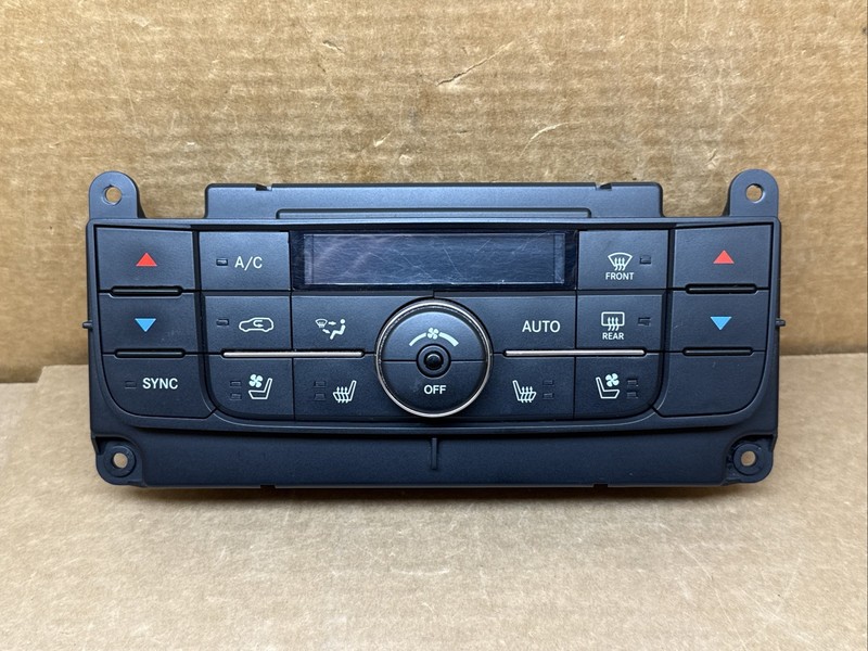 2011-2013 Jeep Grand Cherokee A/C And Heater Control OEM Mopar 68111110AP