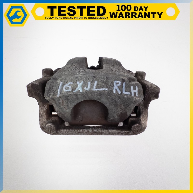 10-19 JAGUAR XJ REAR LEFT DRIVER SIDE BRAKE CALIPER ASSEMBLY OEM