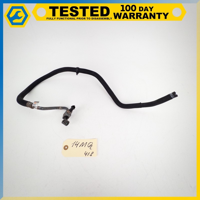 14-19 MASERATI QUATTROPORTE GHIBLI 3.0L POWER STEERING RESERVOIR TANK HOSE OEM